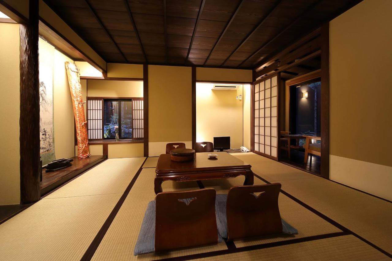 Matsubaya Ryokan Kyoto Ngoại thất bức ảnh