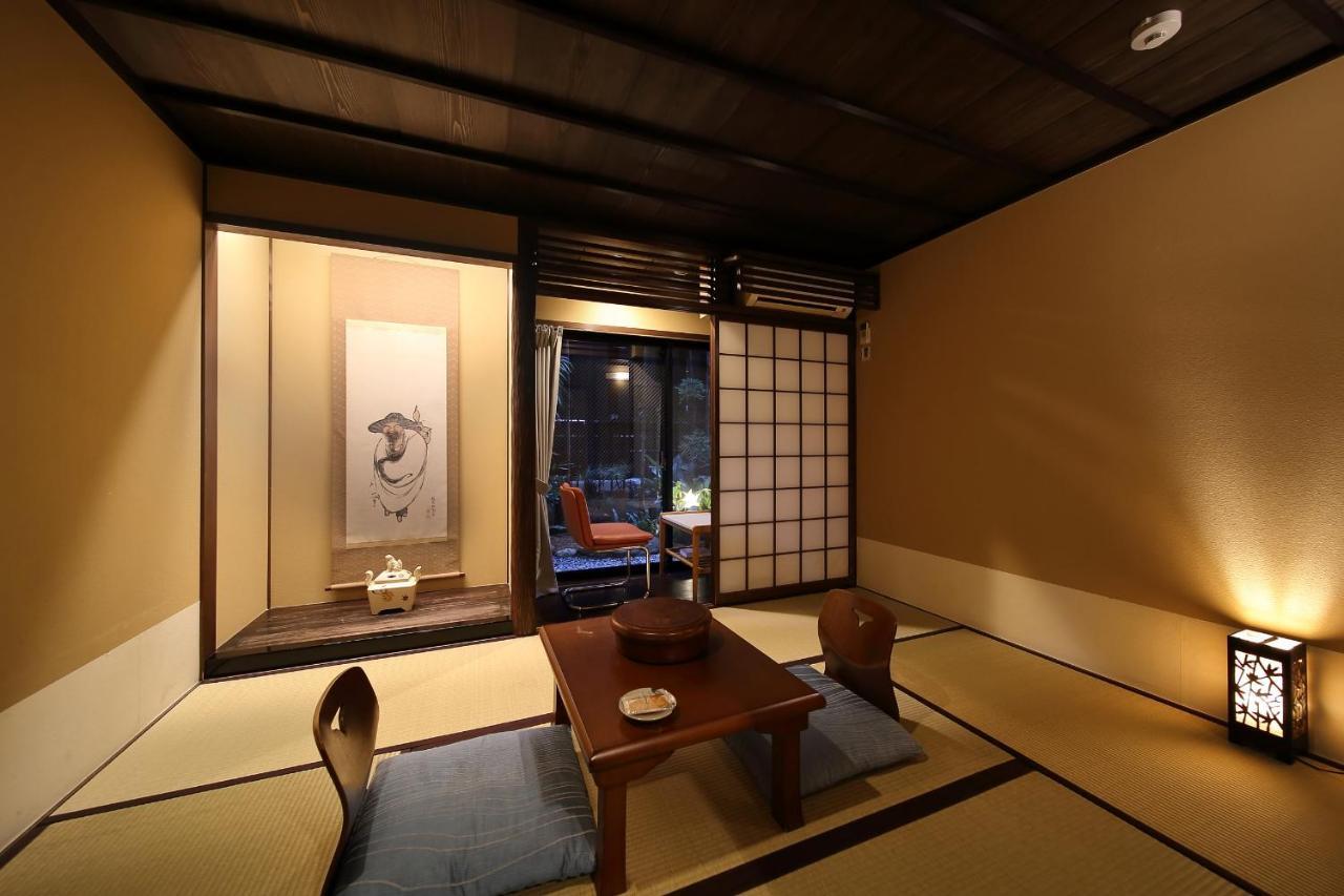 Matsubaya Ryokan Kyoto Ngoại thất bức ảnh