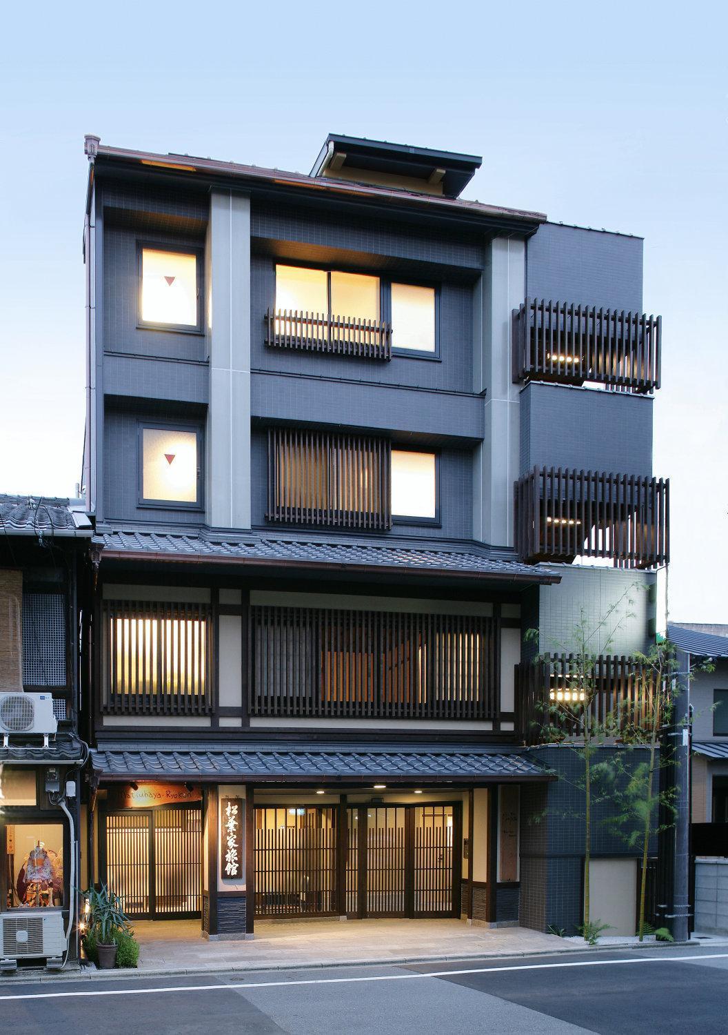 Matsubaya Ryokan Kyoto Ngoại thất bức ảnh
