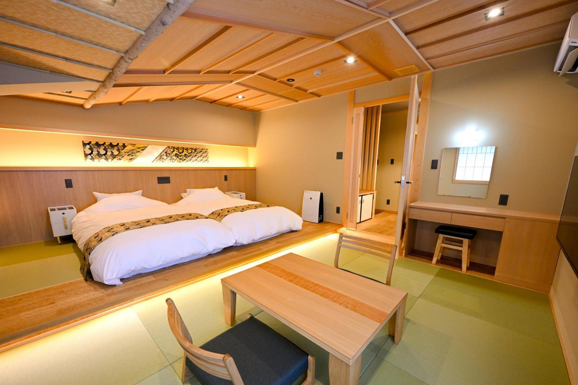 Matsubaya Ryokan Kyoto Ngoại thất bức ảnh
