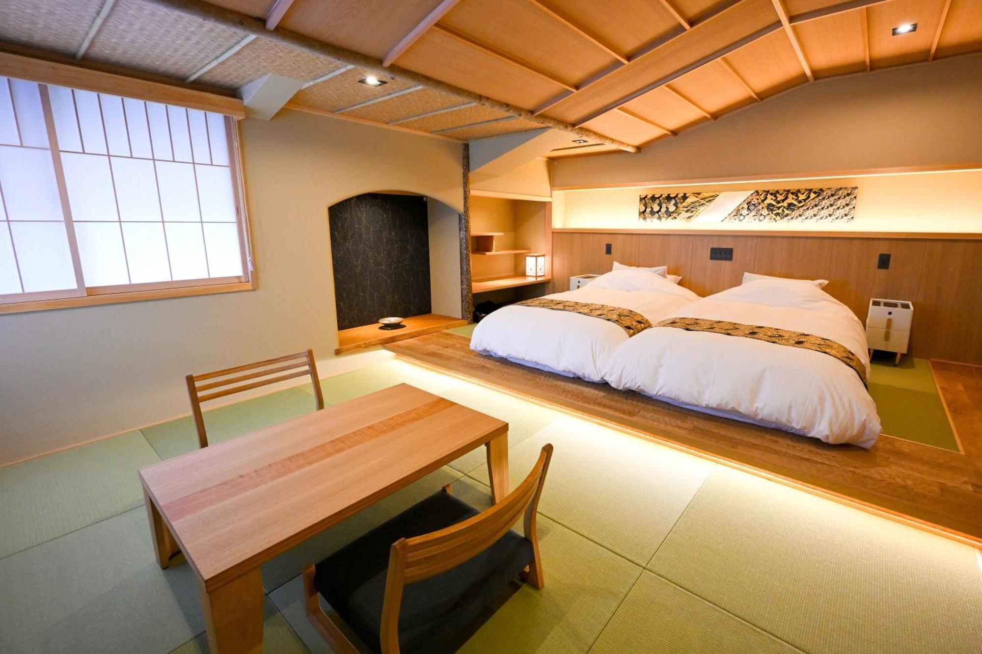 Matsubaya Ryokan Kyoto Ngoại thất bức ảnh