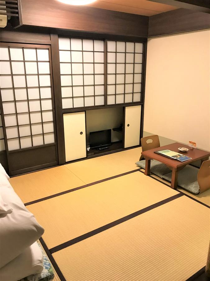 Matsubaya Ryokan Kyoto Ngoại thất bức ảnh