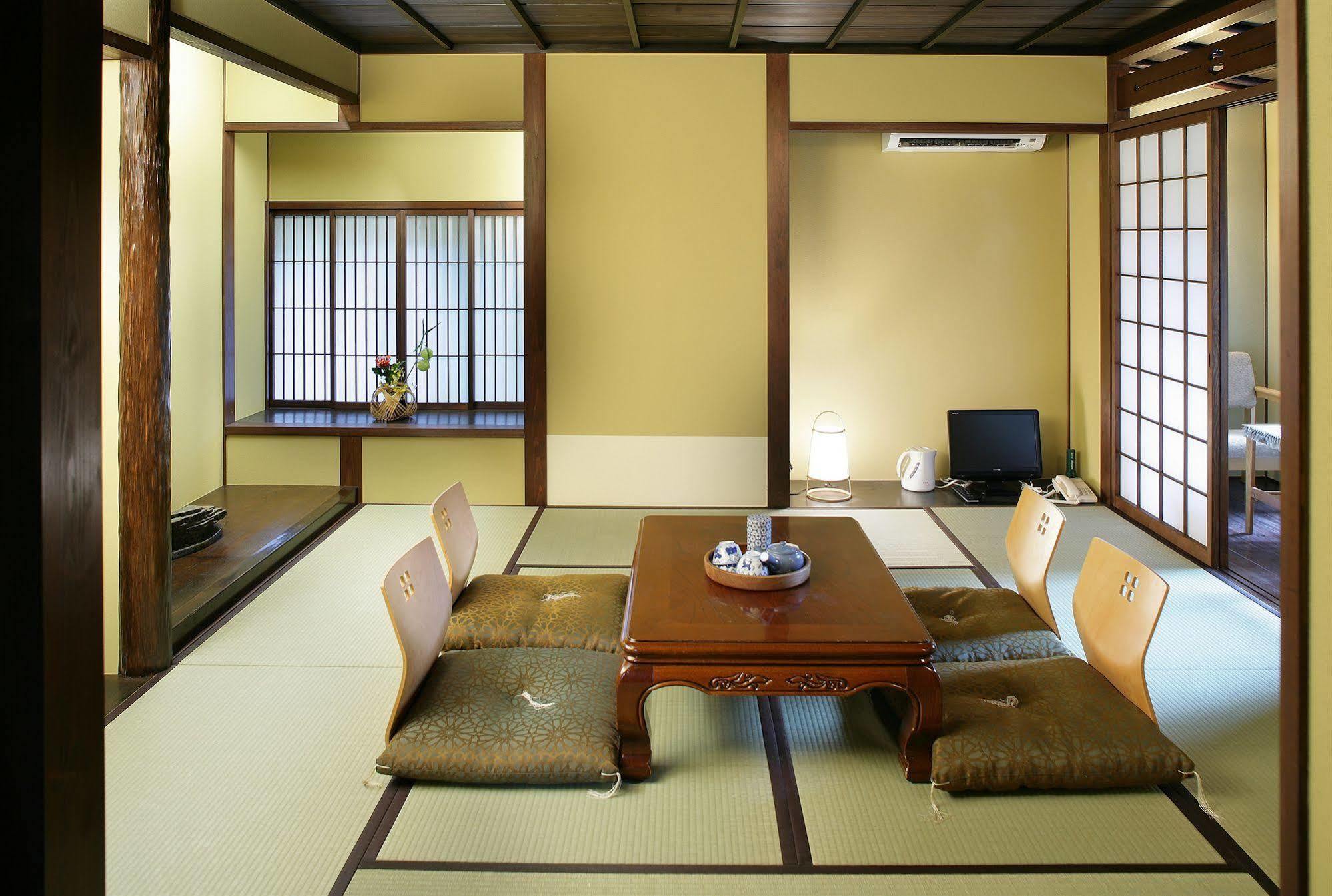 Matsubaya Ryokan Kyoto Ngoại thất bức ảnh