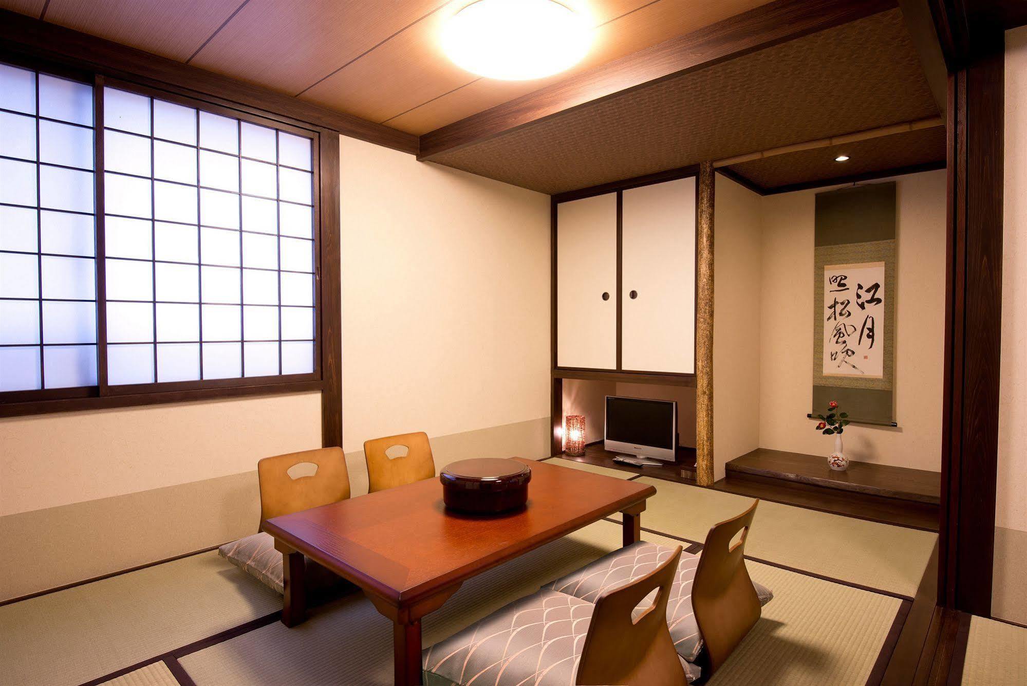 Matsubaya Ryokan Kyoto Ngoại thất bức ảnh