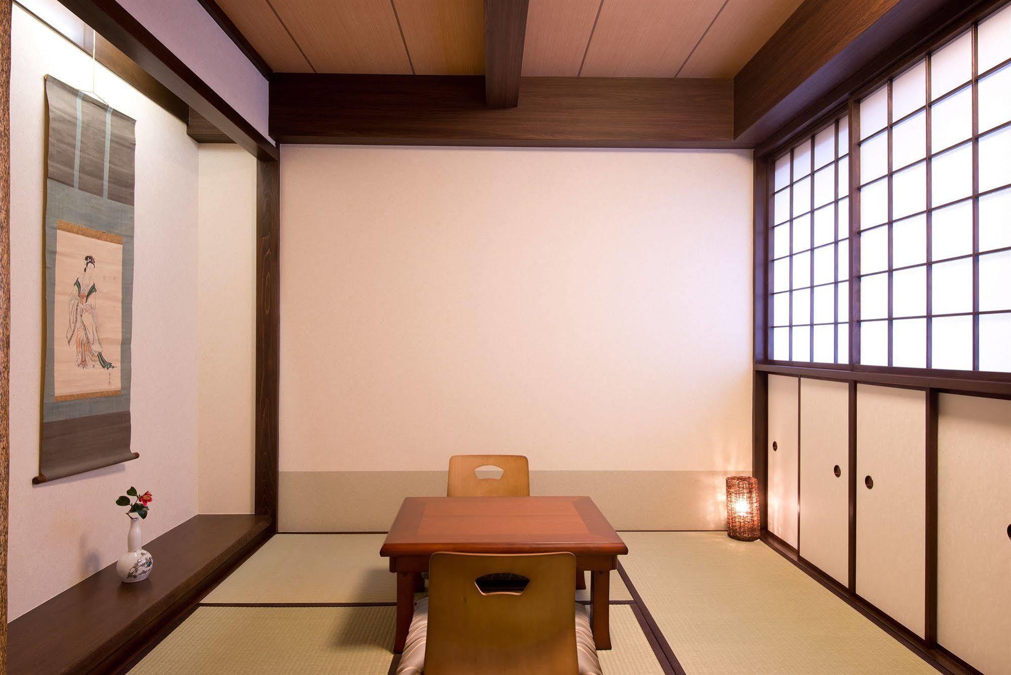 Matsubaya Ryokan Kyoto Ngoại thất bức ảnh